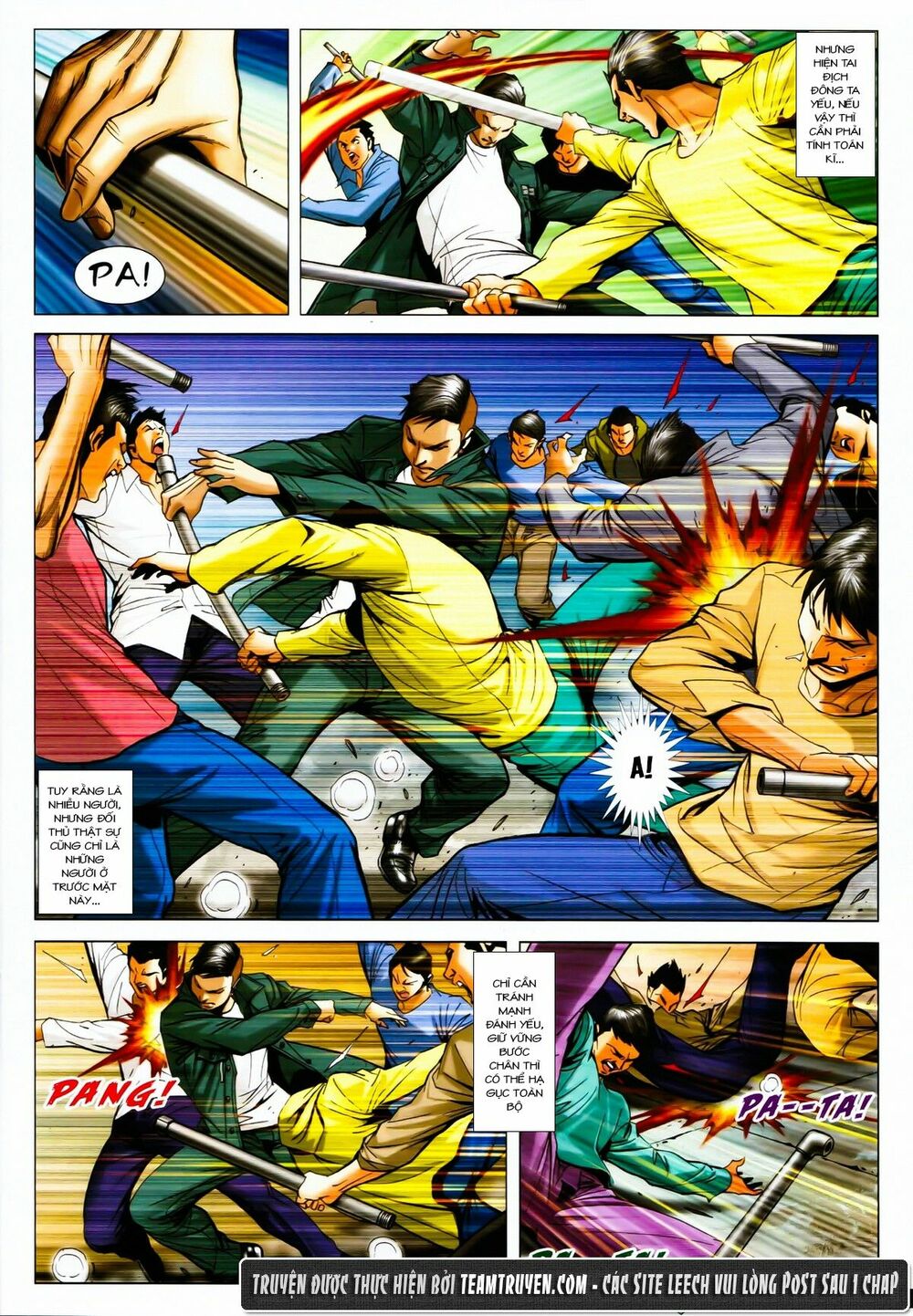 Người Trong Giang Hồ: Chapter 1590: Hoành Tảo Thiên Quân