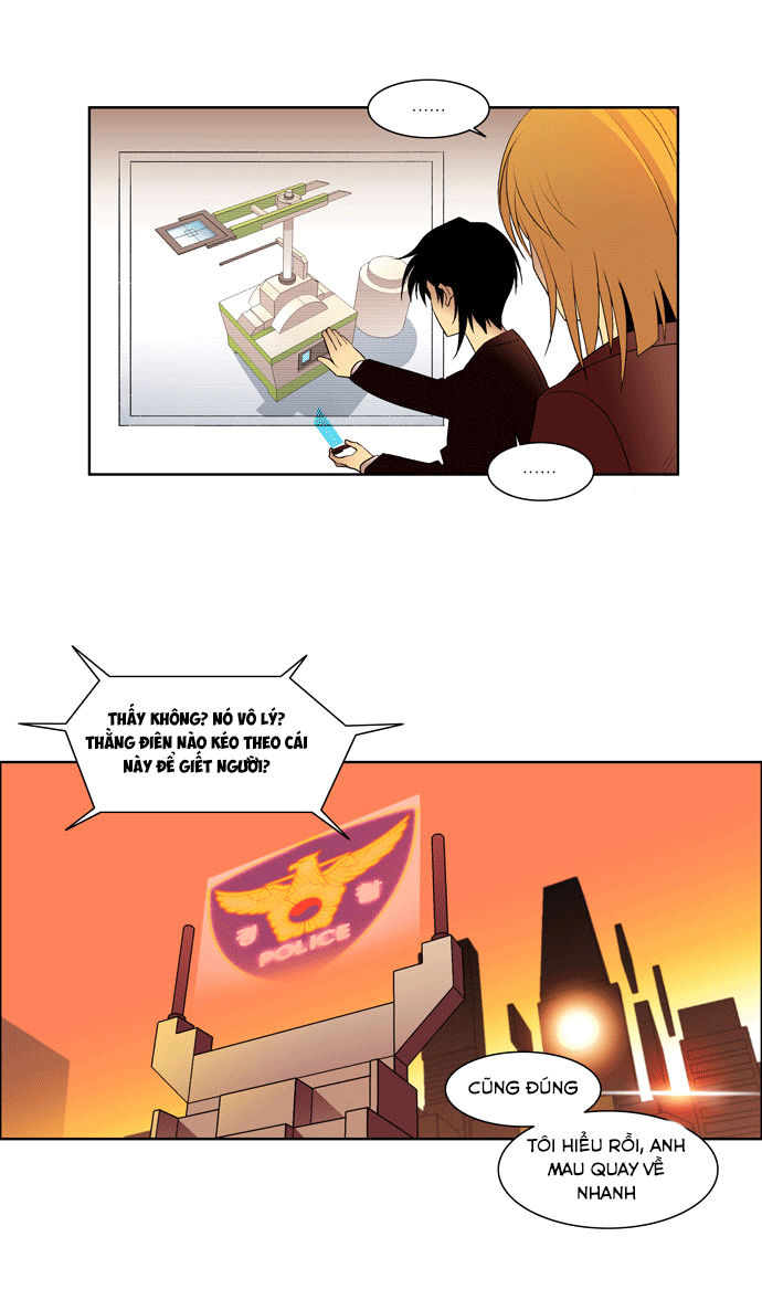 Thành Phố Phù Thủy: Chapter 2