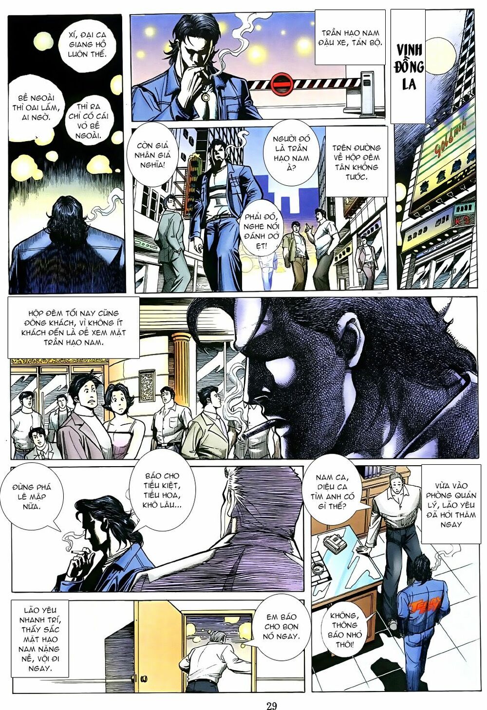 Người Trong Giang Hồ: Chapter 479