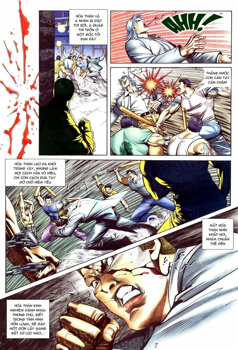 Người Trong Giang Hồ: Chapter 409