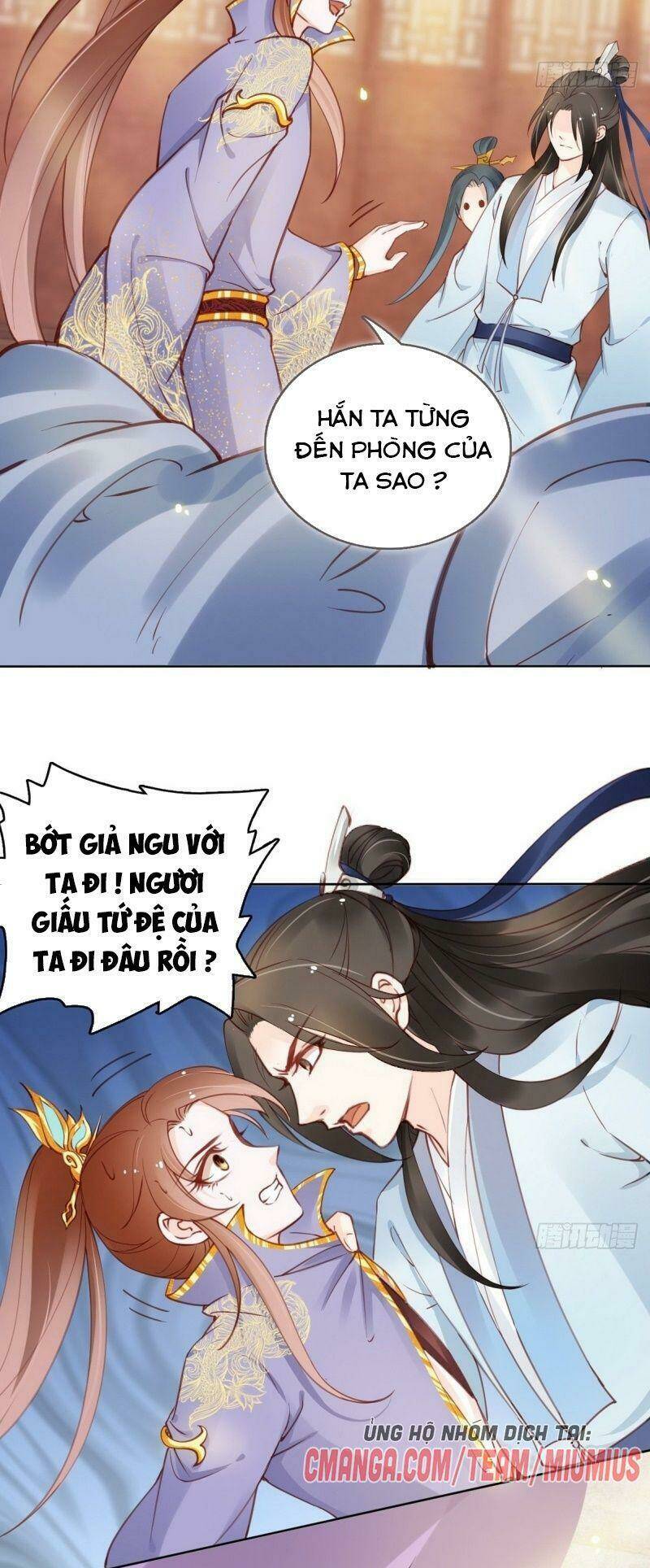 Nàng Trở Thành Bạch Nguyệt Quang Của Vương Gia Bệnh Kiều: Chapter 15