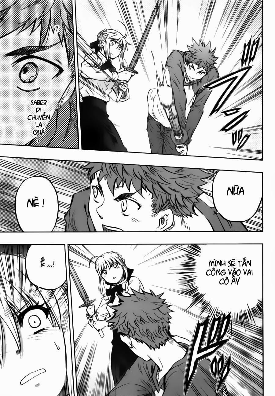 Fate Stay Night: Chapter 62