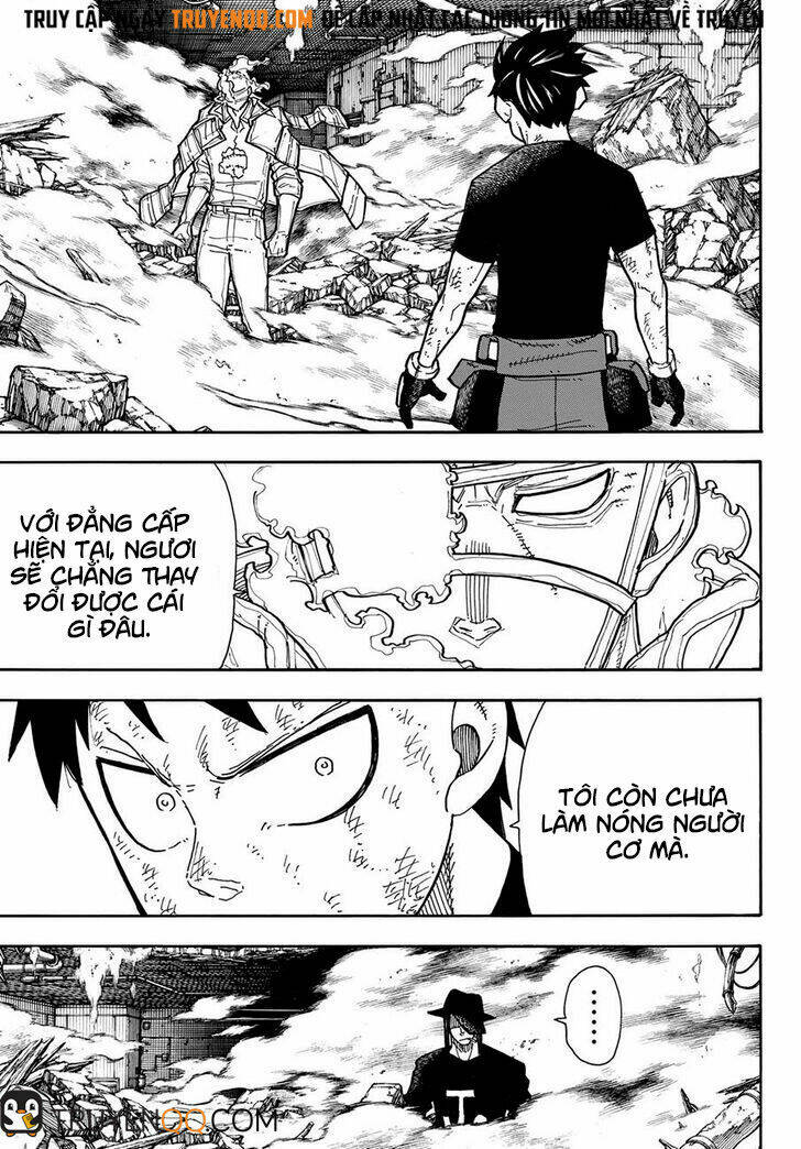 Biệt Đội Lính Cứu Hỏa: Chapter 192