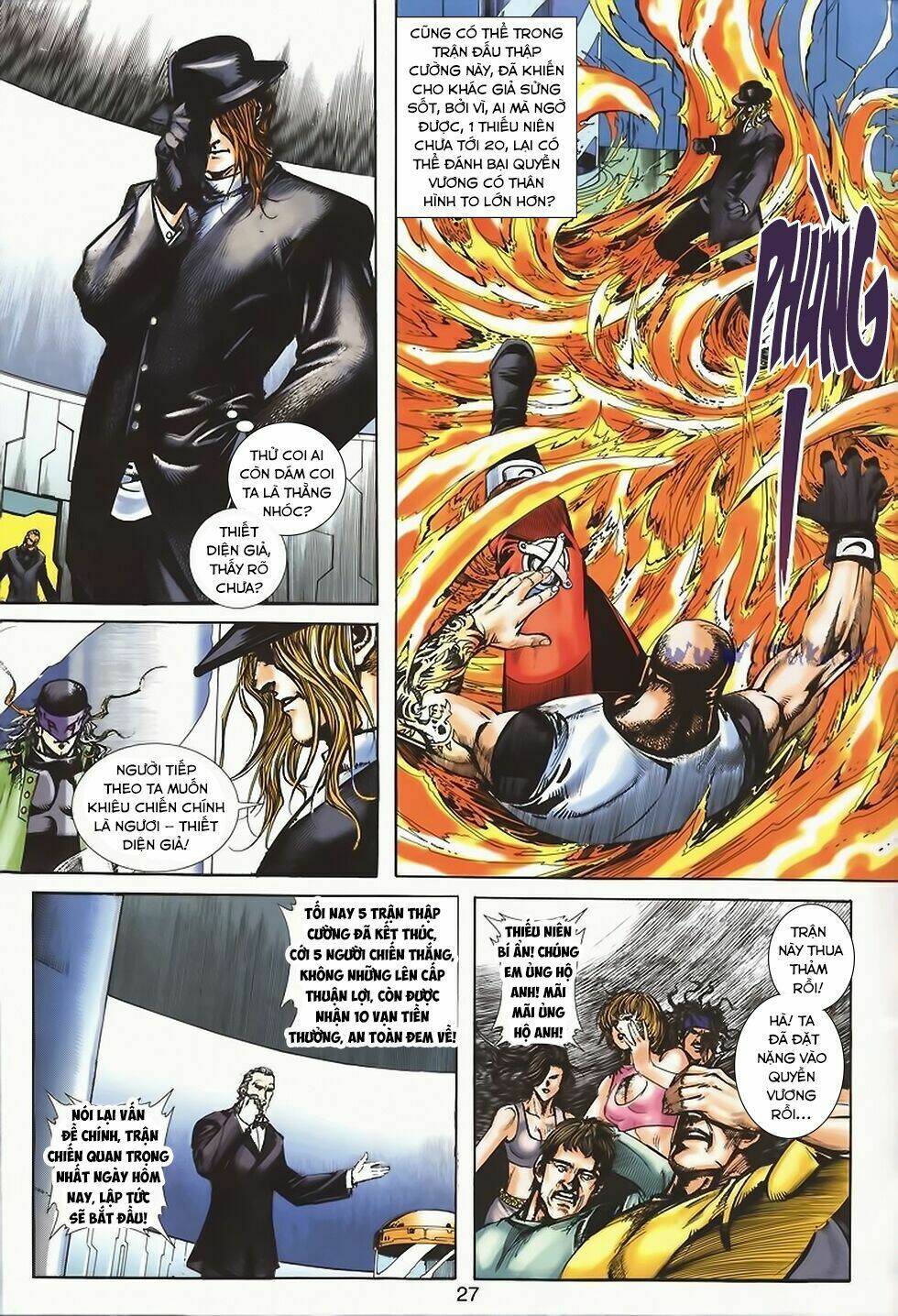 Bạo Tộc X Ii - Hoàng Kim Phong Bạo: Chapter 2