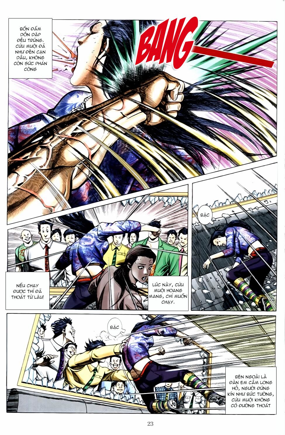 Người Trong Giang Hồ: Chapter 498