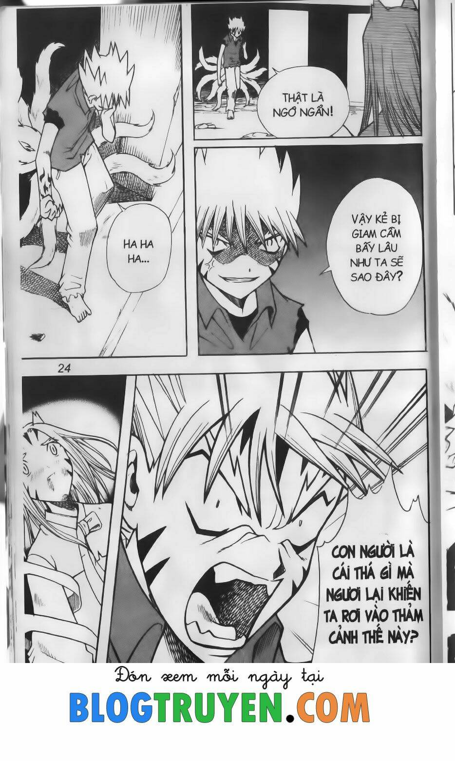 Shin Gumiho - Hội Pháp Sư: Chapter 70.1