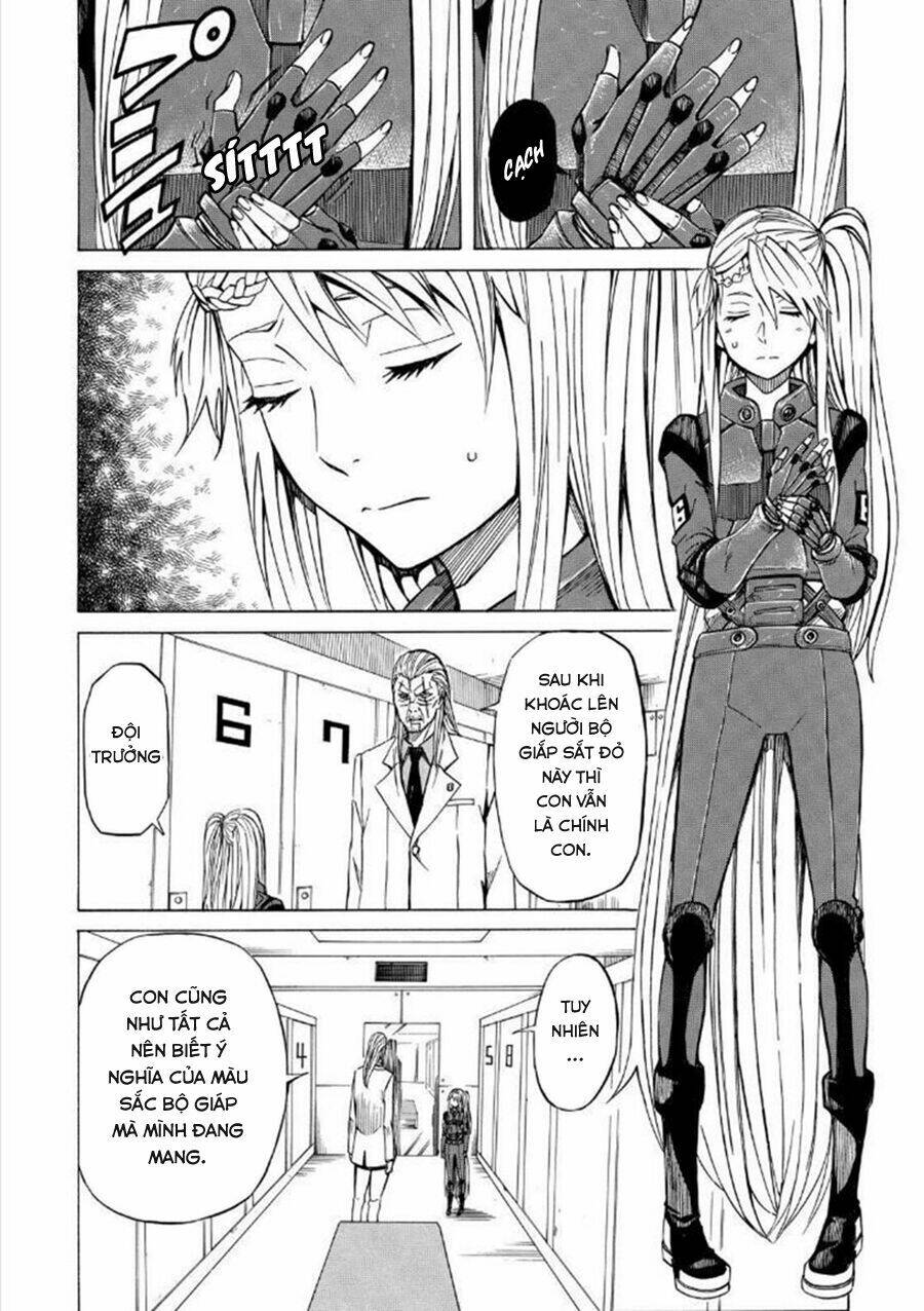 Sukedachi 09: Chapter 12