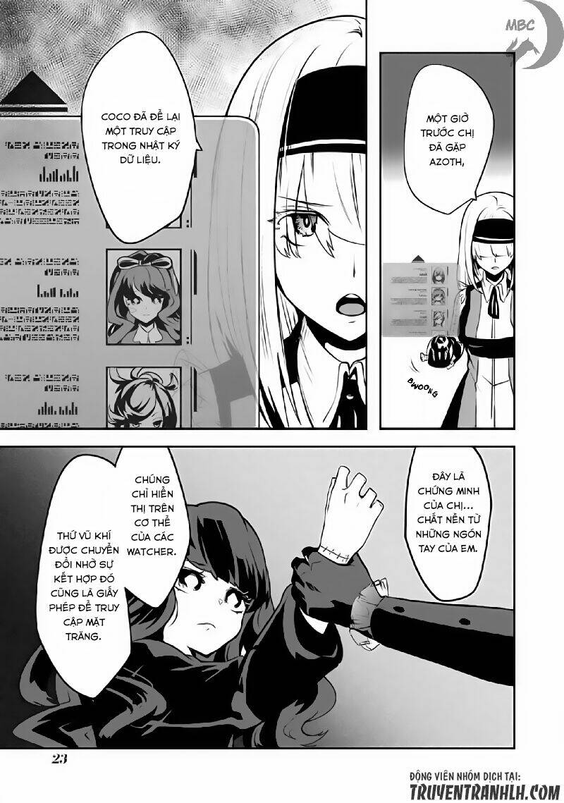 Yakushoku Distpiari - Gesellshaft Blue: Chapter 30