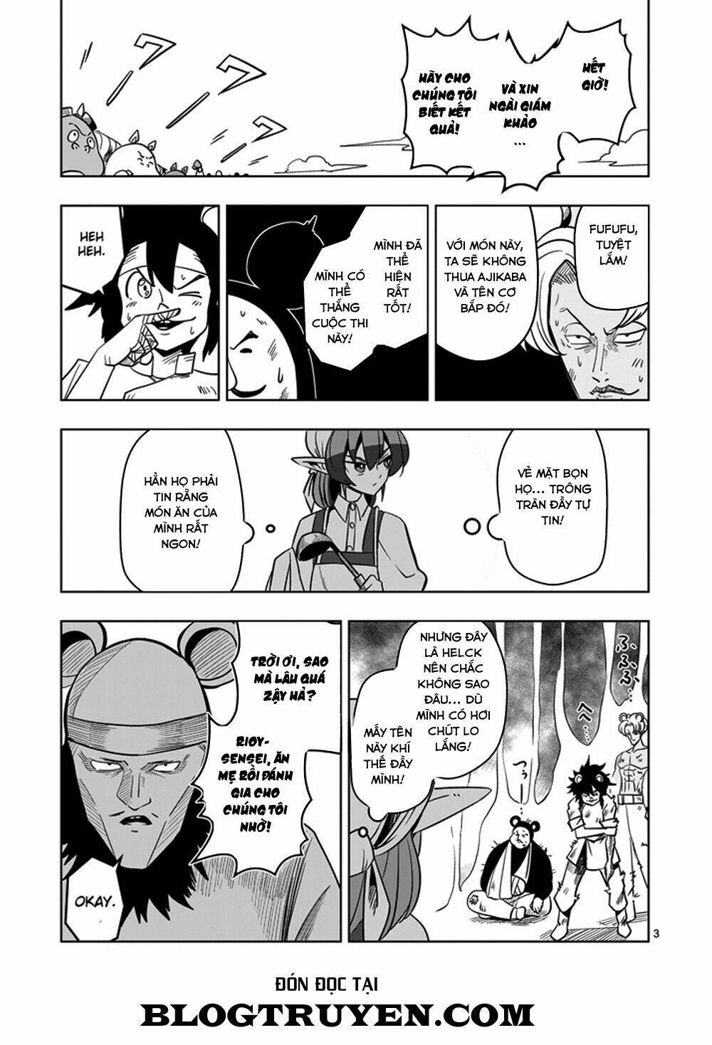 Helck Manga: Chapter 30