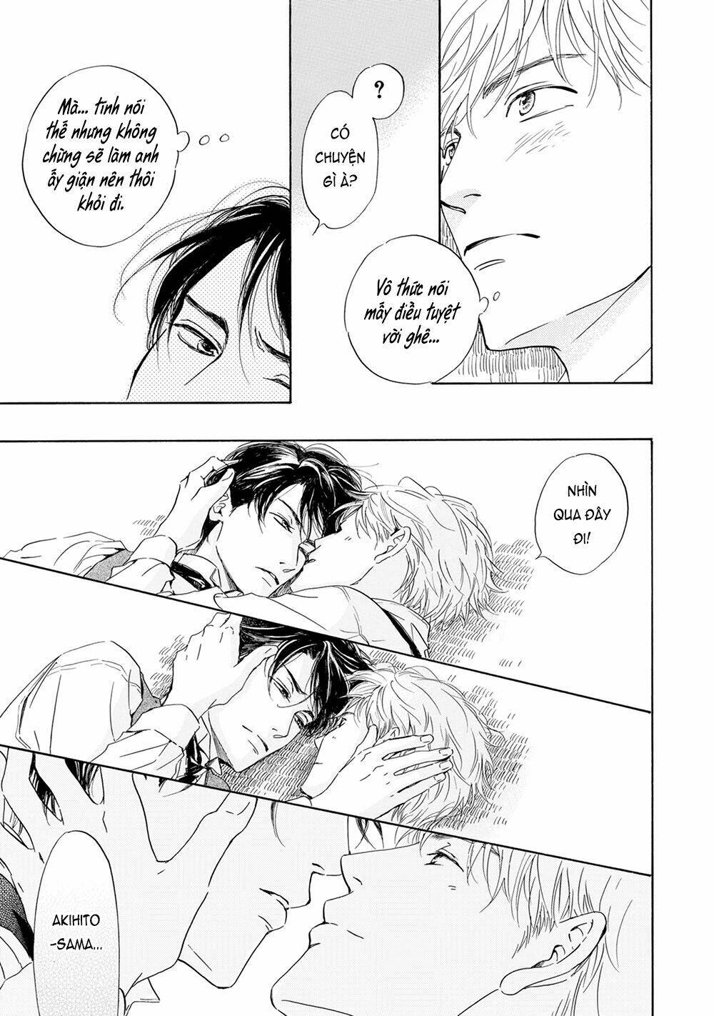 Bình Minh U Sầu: Chapter 43