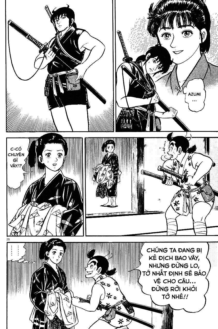 Thiếu Nữ Vô Cấu: Chapter 33