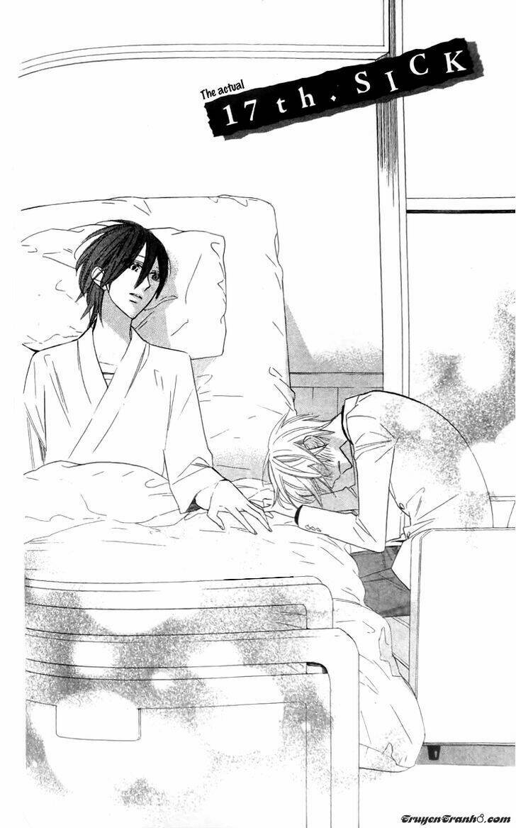 Love Sick: Chapter 17