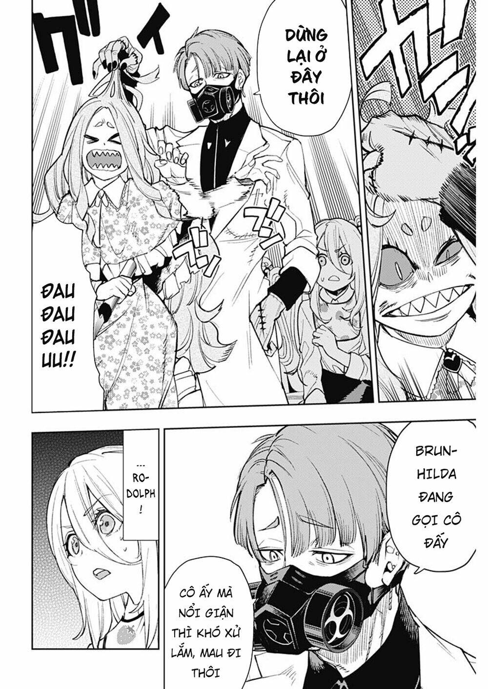 Momo: The Blood Taker: Chapter 72