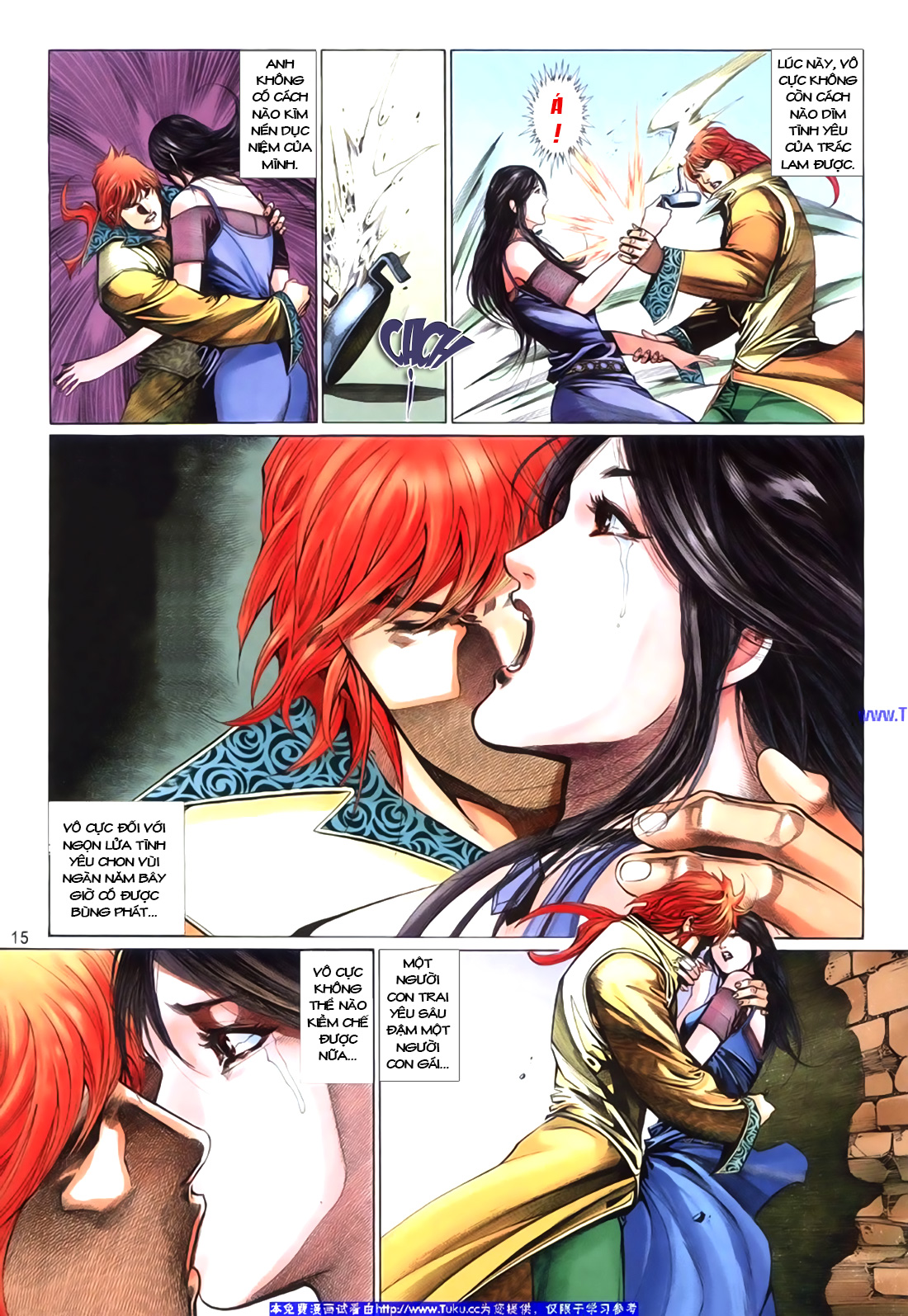 Phong Vân Tân Tác Thần Võ Ký: Chapter 27