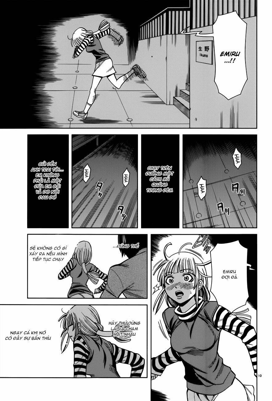 Nozoki Ana: Chapter 104