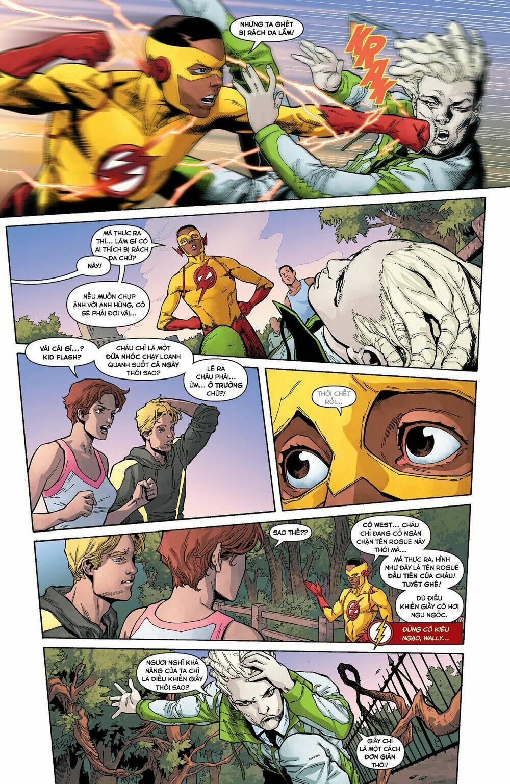 The Flash: Chapter 10