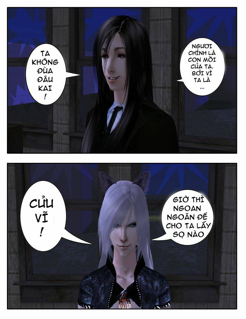 Class Of Wizards: Chapter 4.4