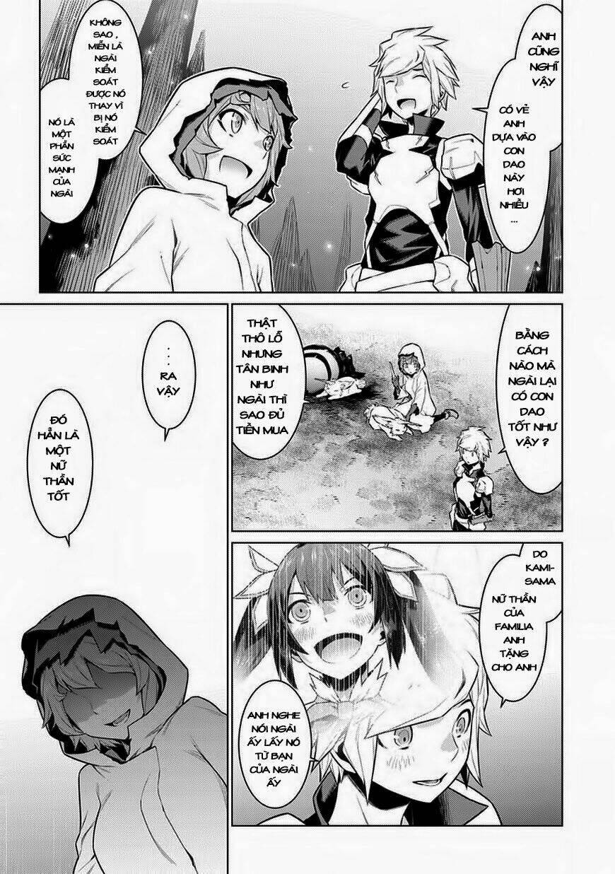Dungeon Ni Deai O Motomeru No Wa Machigatte Iru Darou Ka: Chapter 17