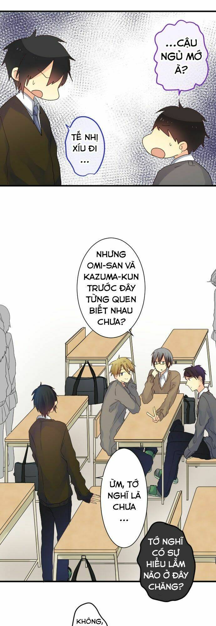 Giống Như Tình Yêu!: Chapter 2