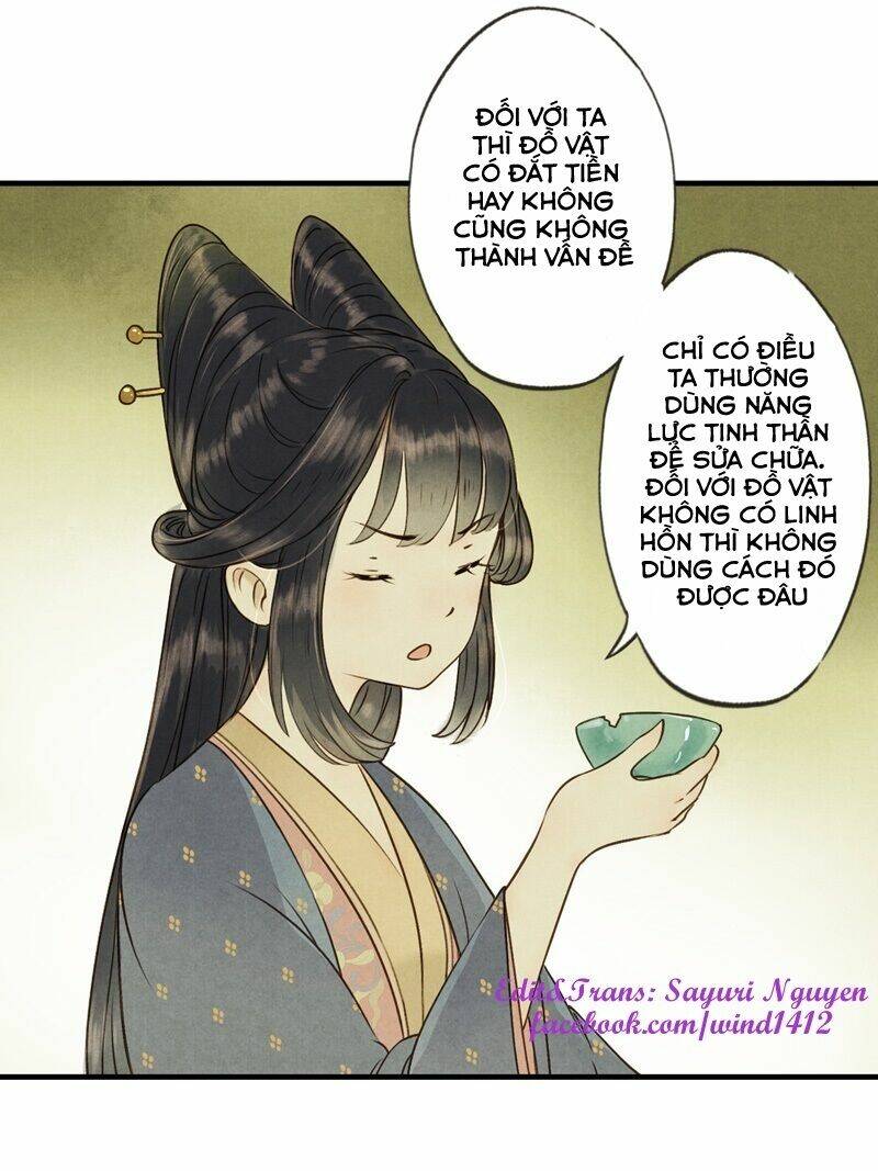 Thiếu Nữ Tản Mộng Đàm: Chapter 19