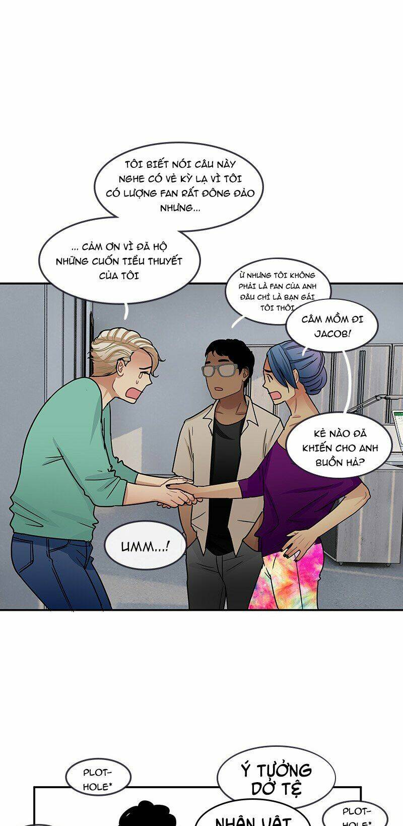 Nửa Đêm Ở Poppy Land: Chapter 45