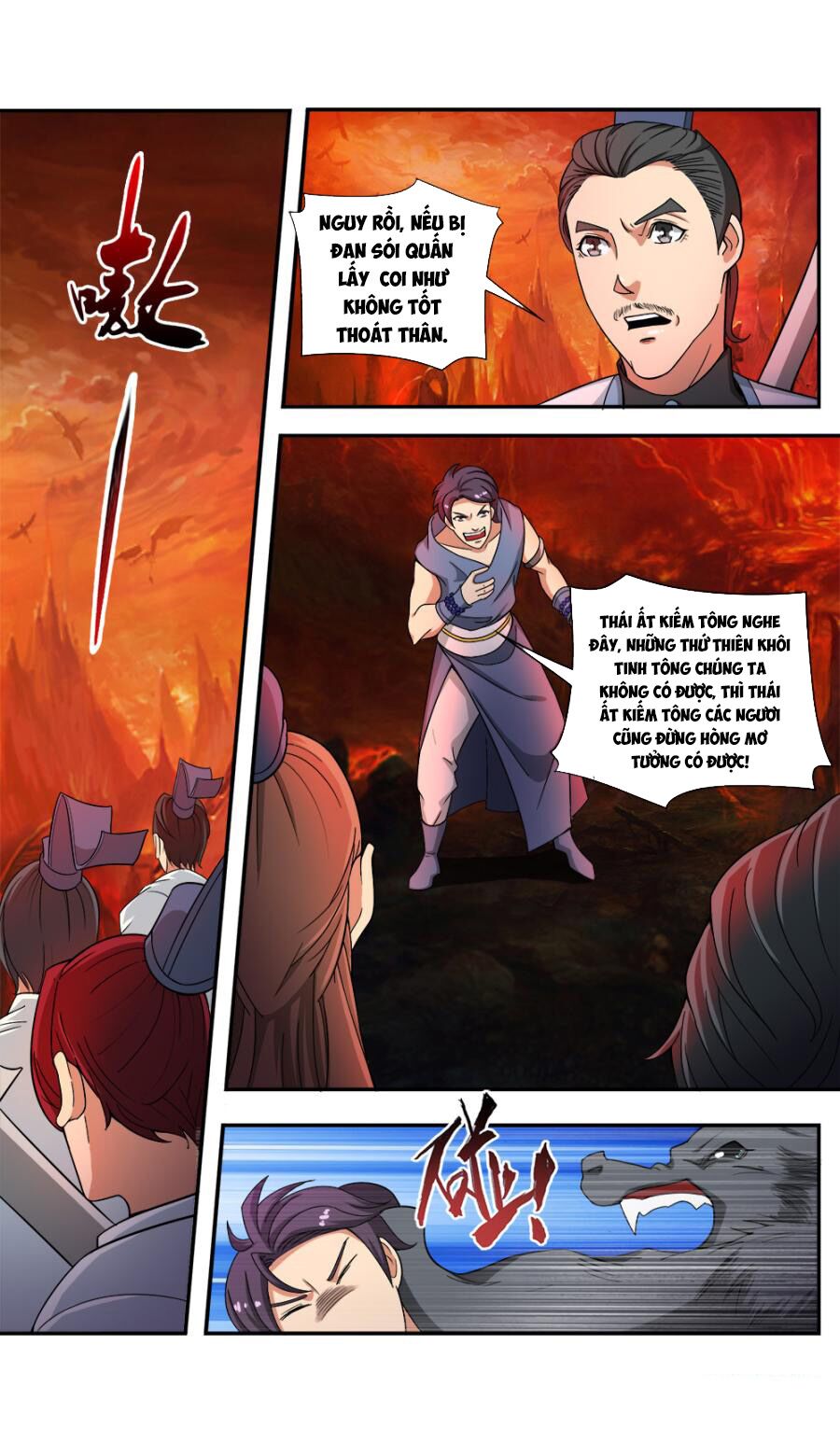 Cửu Tinh Thiên Thần Quyết: Chapter 71