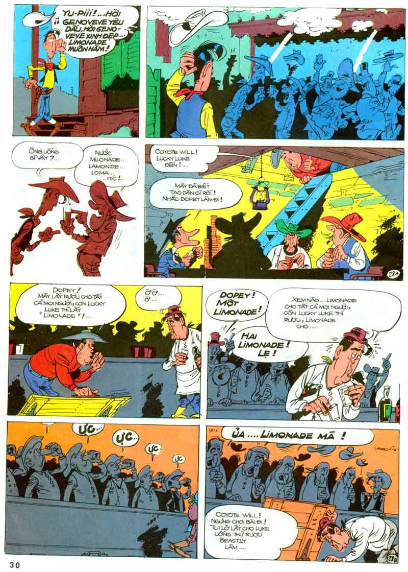 Lucky Luke: Chapter 23