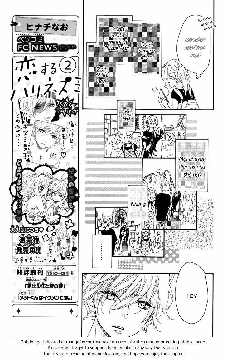 Koisuru Harinezumi: Chapter 15