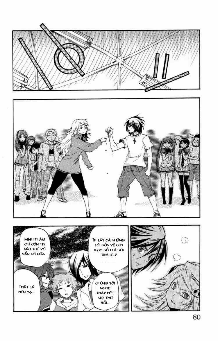 Ashita No Yoichi: Chapter 21