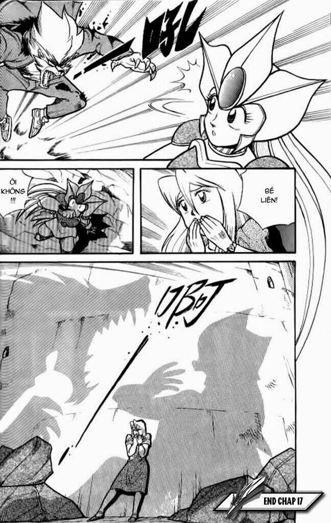 Hiệp Sĩ Giấy: Chapter 17