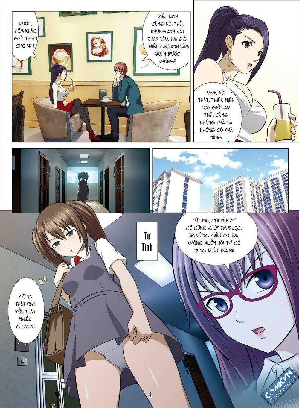Bloody Girl: Chapter 18.4