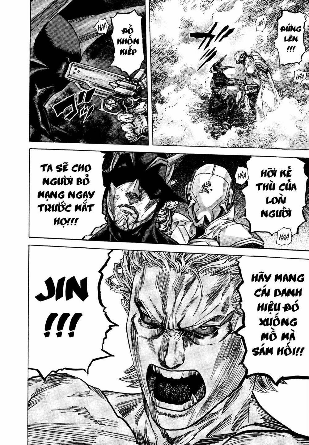 Zetman: Chapter 215