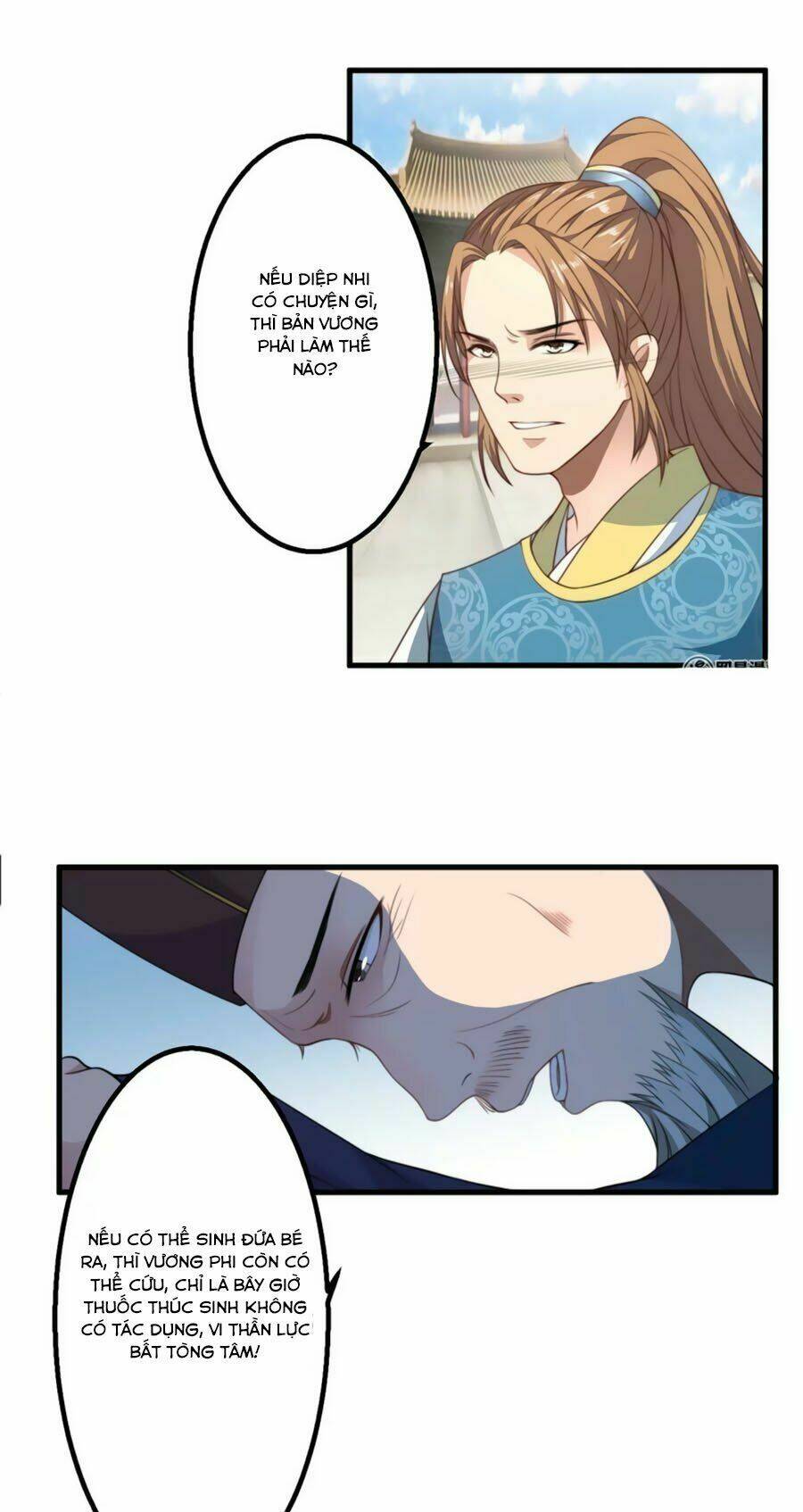 Khuynh Thế Y Phi Muốn Bỏ Chồng: Chapter 5