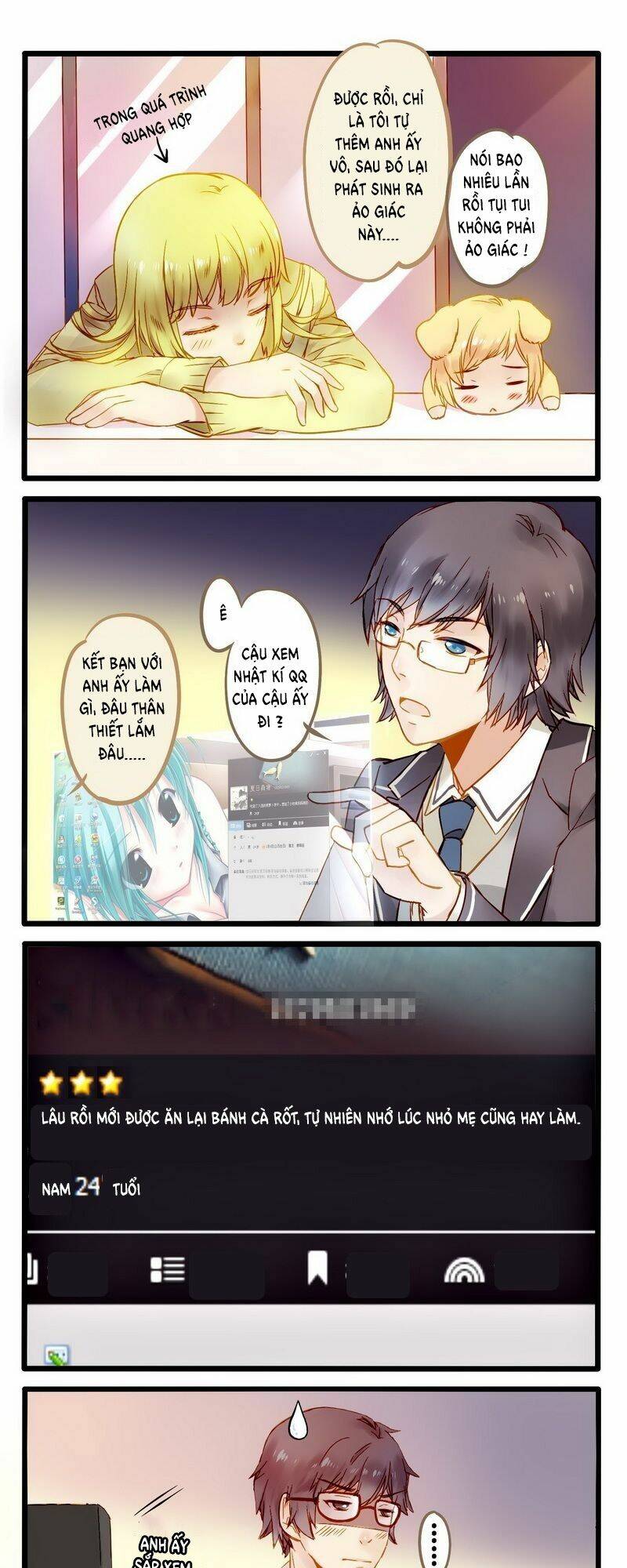 Hằng Mộng Nam Thần: Chapter 2