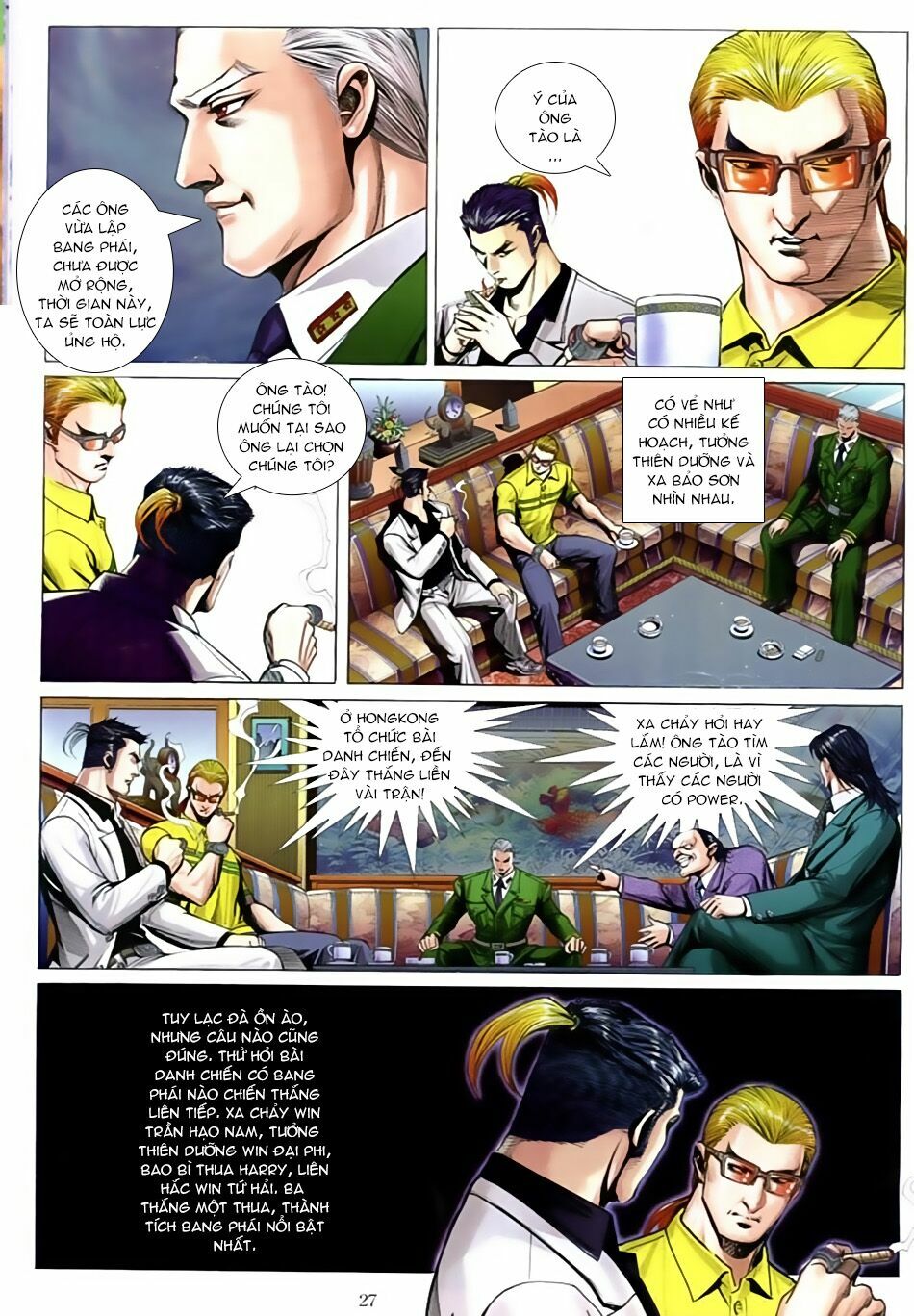 Người Trong Giang Hồ: Chapter 600