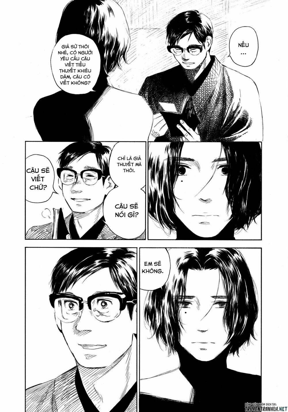 Kannou Sensei: Chapter 11