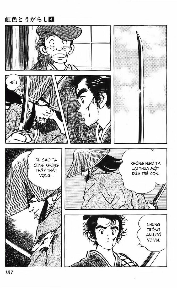 Niji Iro Tougarashi: Chapter 37