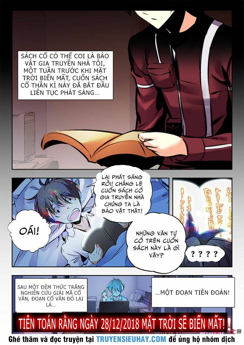 Hắc Ám Huyết Thời Đại: Chapter 1