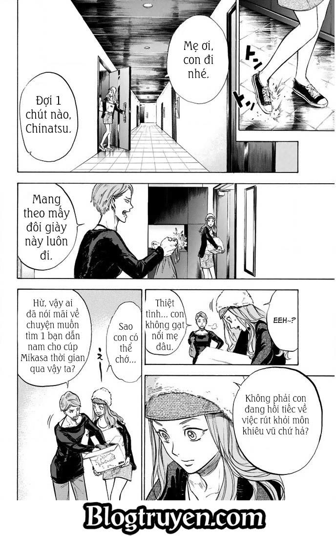 Ballroom E Youkoso: Chapter 23