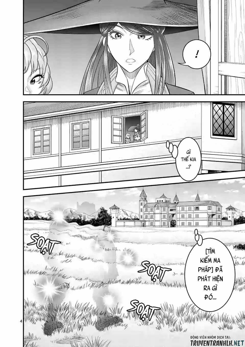 Hành Trình Du Lịch Vòng Quanh Thế Giới Của Nhà Tiên Tri Eisen: Chapter 14