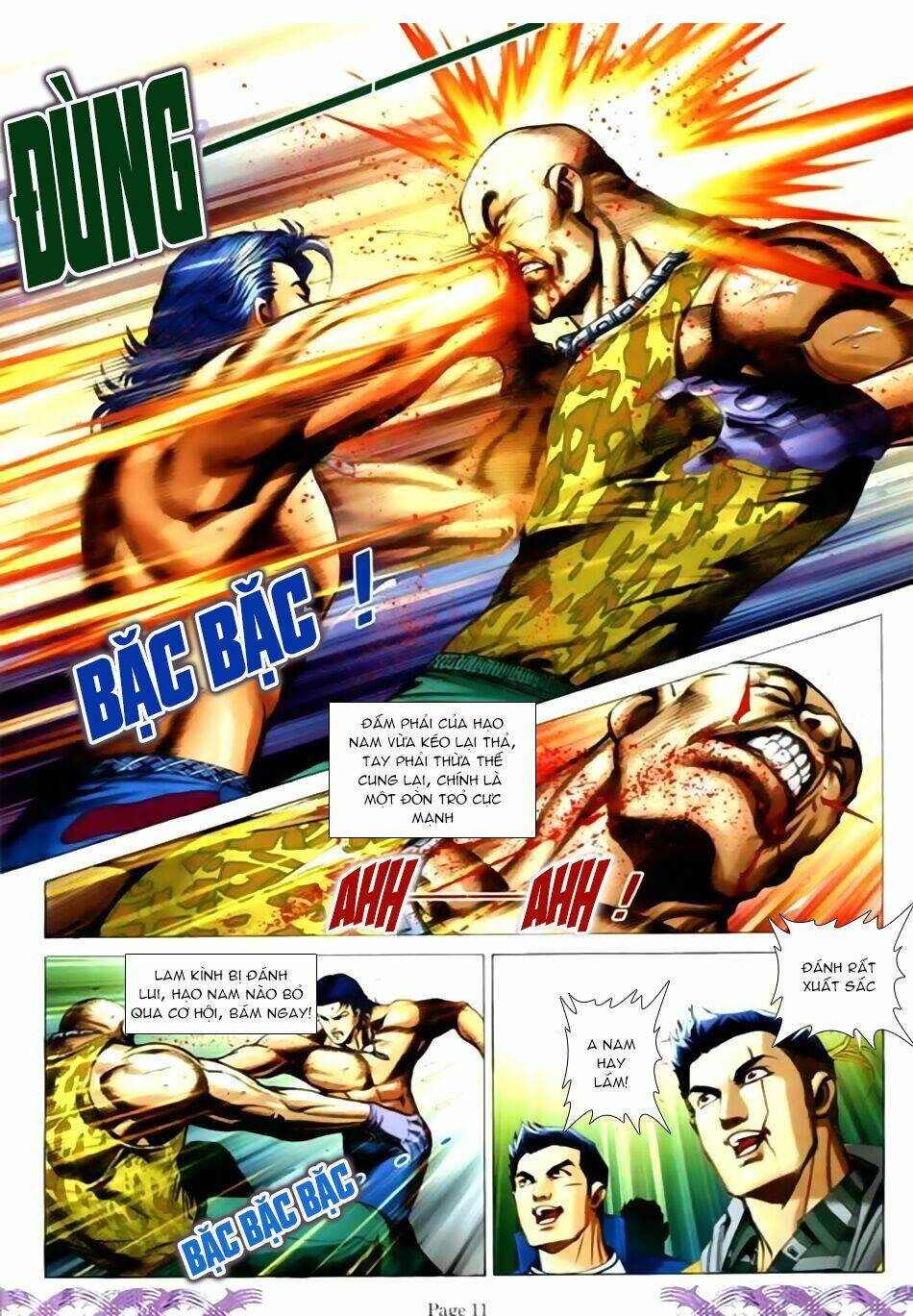 Người Trong Giang Hồ: Chapter 730