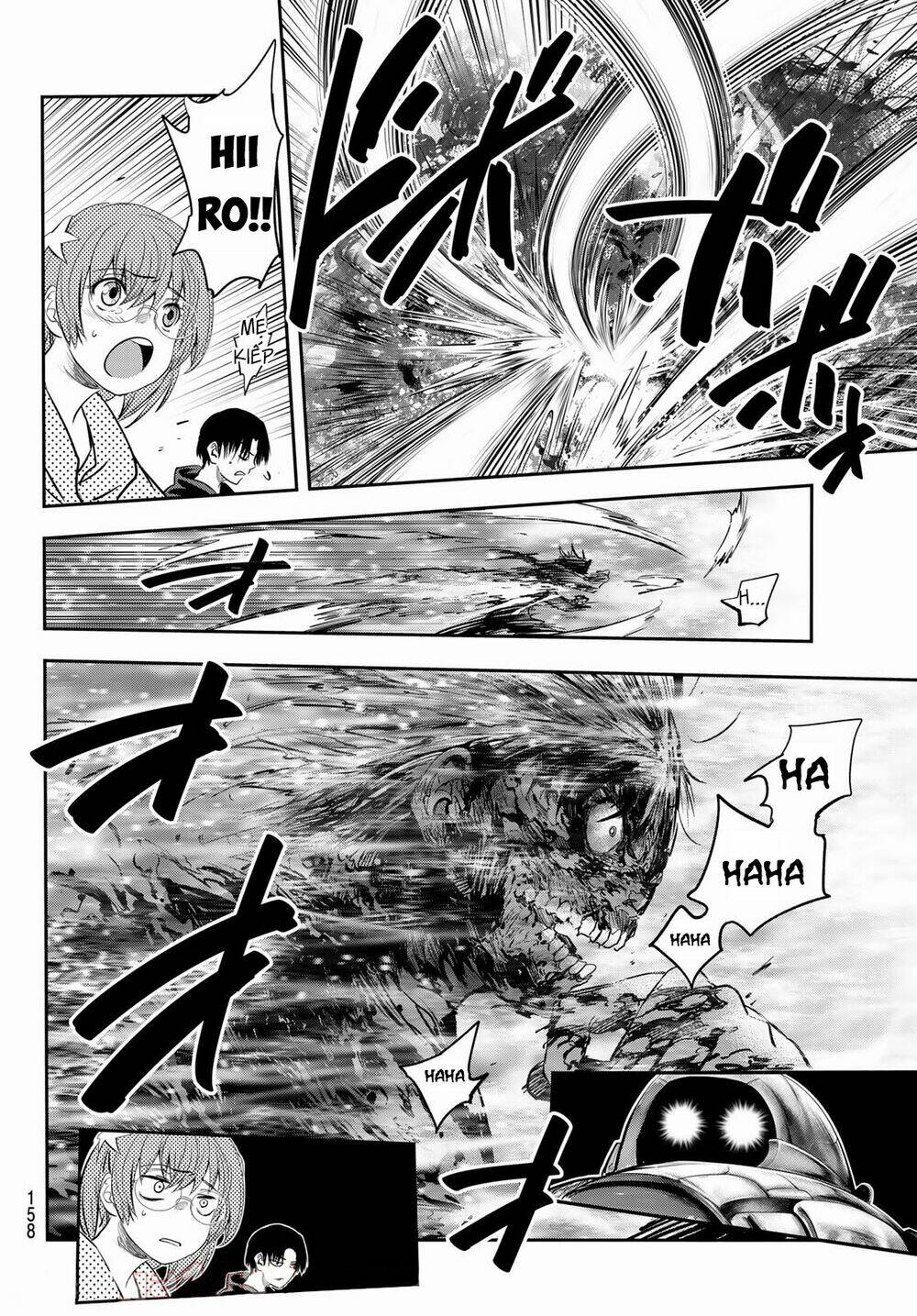 Tình Duyên Nơi Cuộc Chiến Kiêu Hùng: Chapter 3