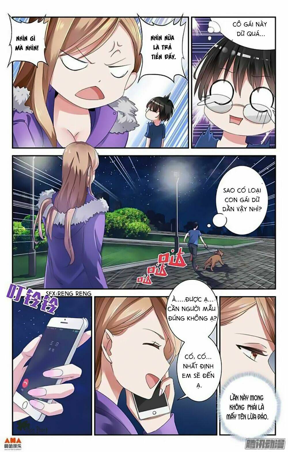 Làm Ơn Đi! Đừng Ám Tôi Nữa: Chapter 5