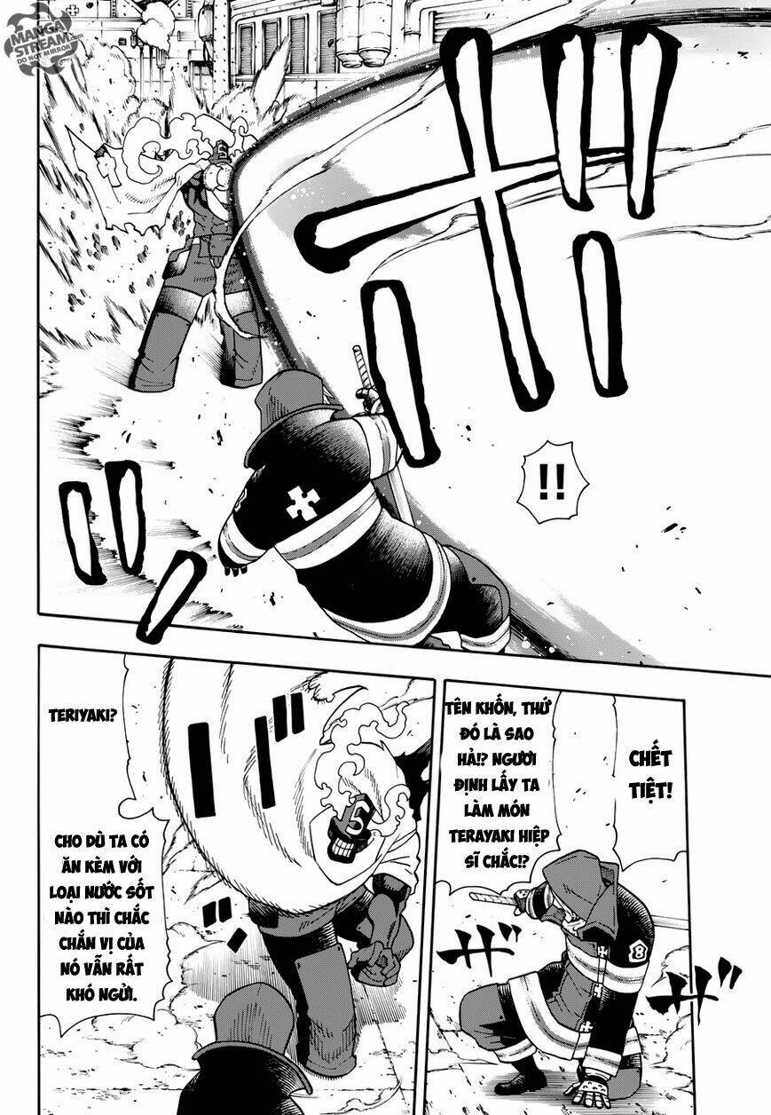 Biệt Đội Lính Cứu Hỏa: Chapter 16