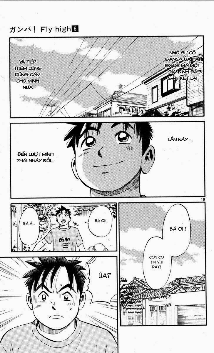 Ganba! Fly High! - Bay Cao Hơn Nữa: Chapter 52