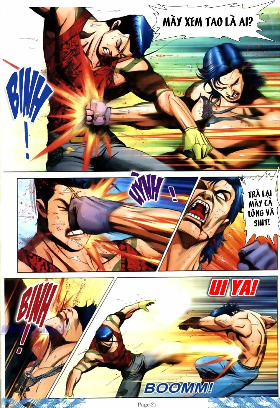 Người Trong Giang Hồ: Chapter 718