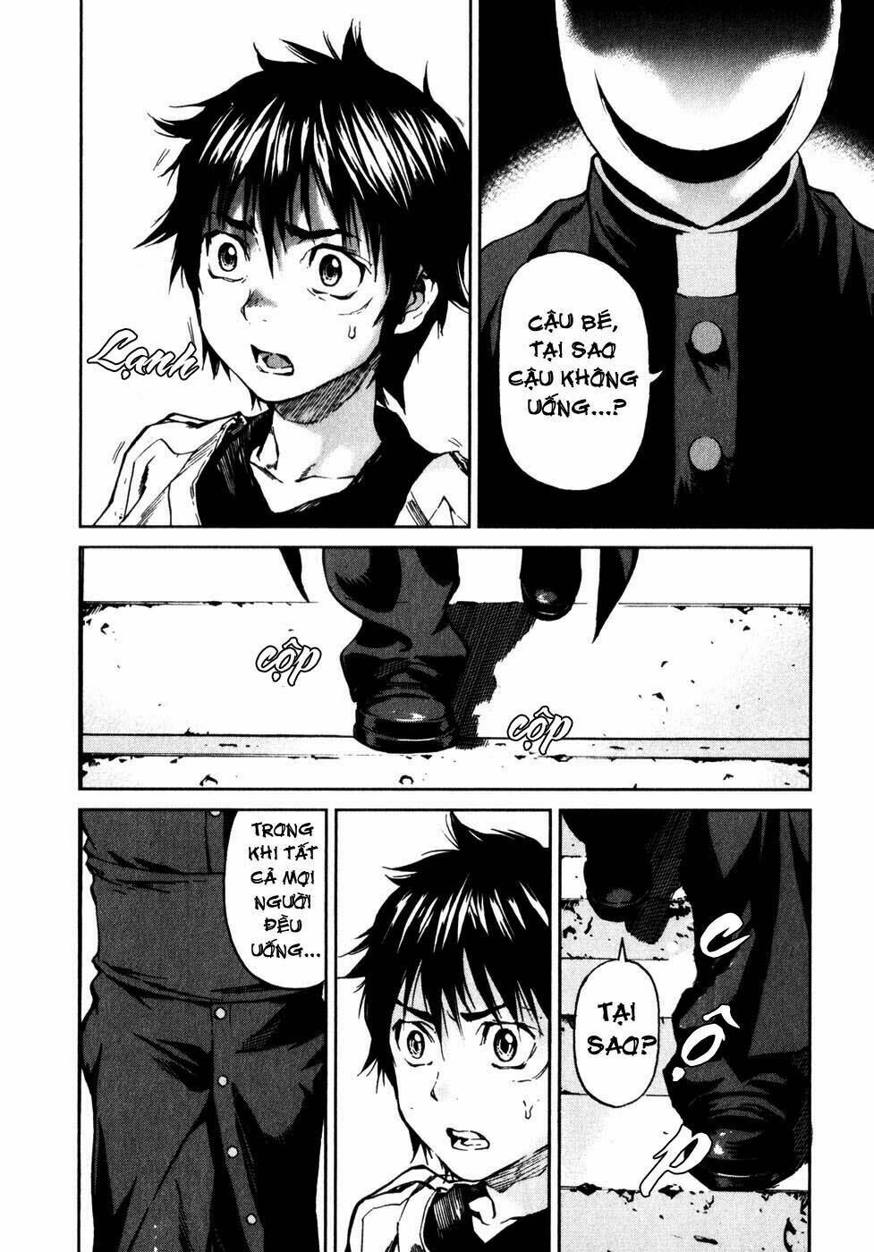 Kiba No Tabishounin: Chapter 16