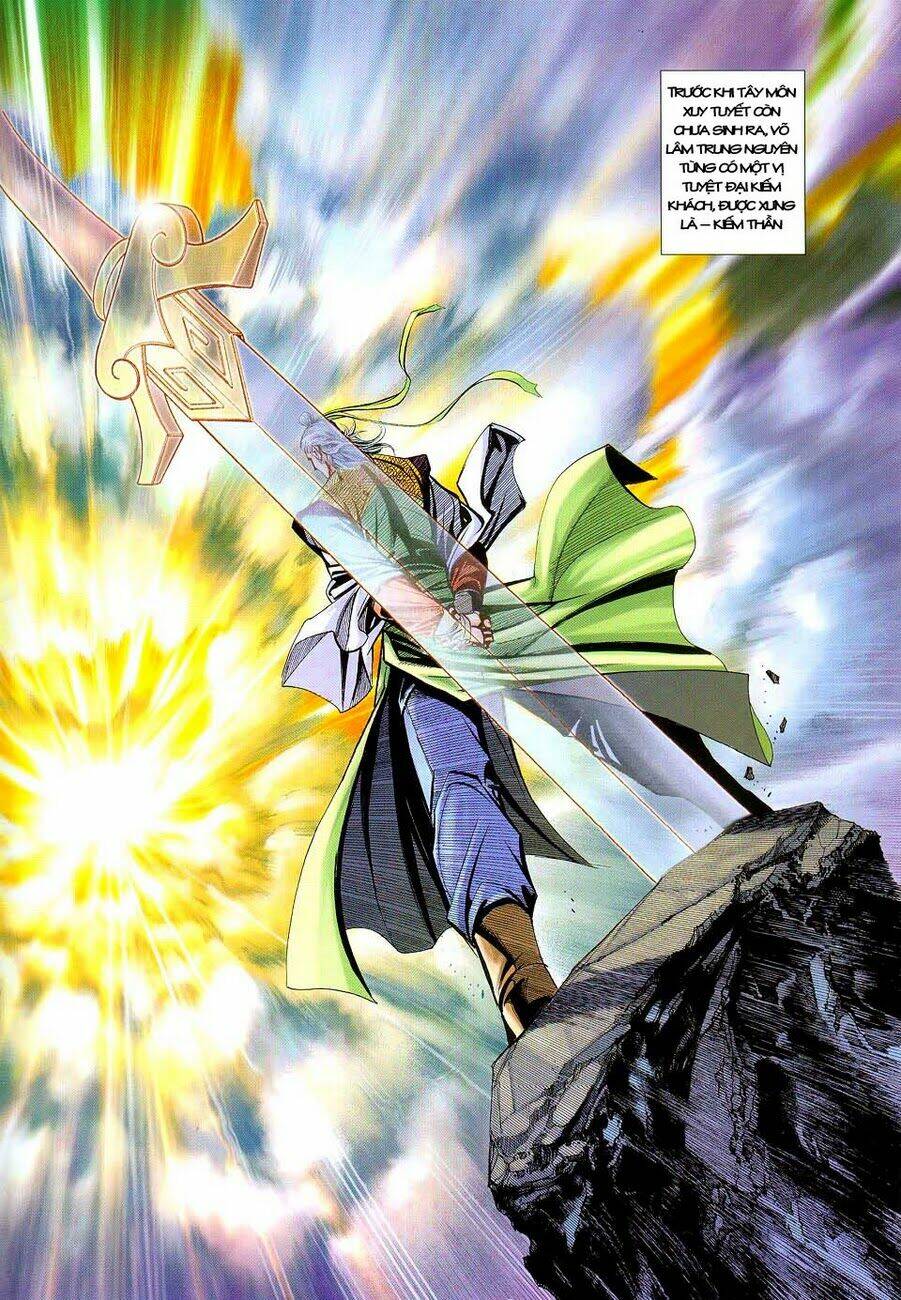 Lục Tiểu Phụng - U Linh Sơn Trang: Chapter 3