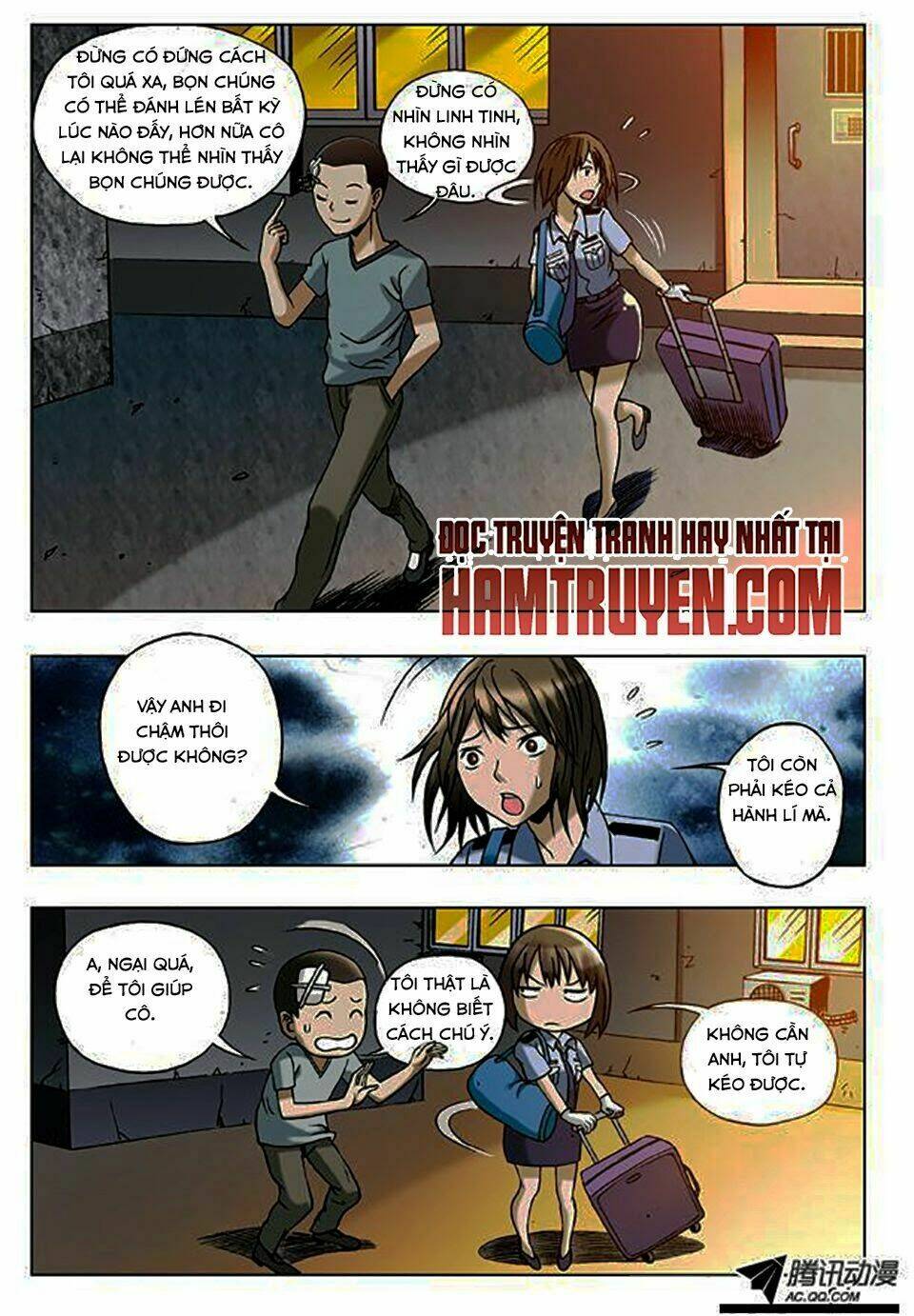 Trung Quốc Kinh Ngạc Tiên Sinh: Chapter 26