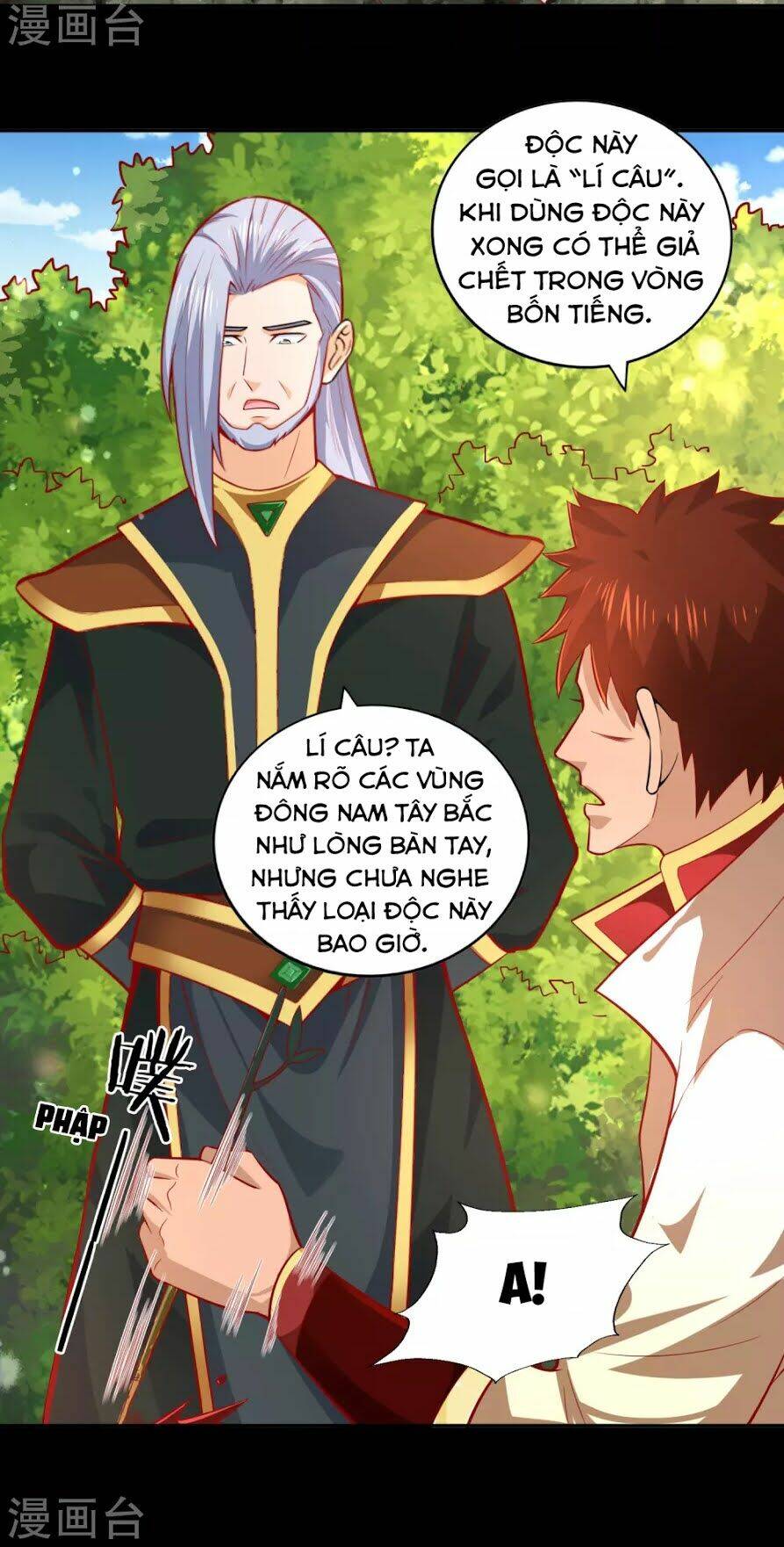 Võ Linh Kiếm Tôn: Chapter 39